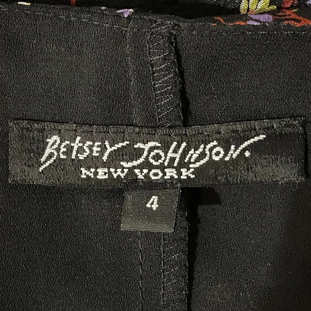 Vintage Y2K Betsey Johnson Ruched Dress - Picture 5 of 5